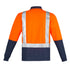 Syzmik The Hi Vis Spliced Polo | Shoulder Taped | Long Sleeve Work Safety Protective Gear
