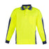 Syzmik The Squad Polo | Adults | Short & Long Sleeve Yellow/Navy Work Safety Protective Gear