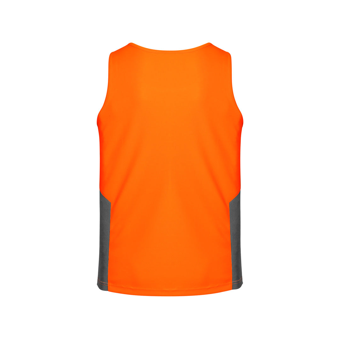 Syzmik The Squad Singlet | Unisex Shirts & Tops