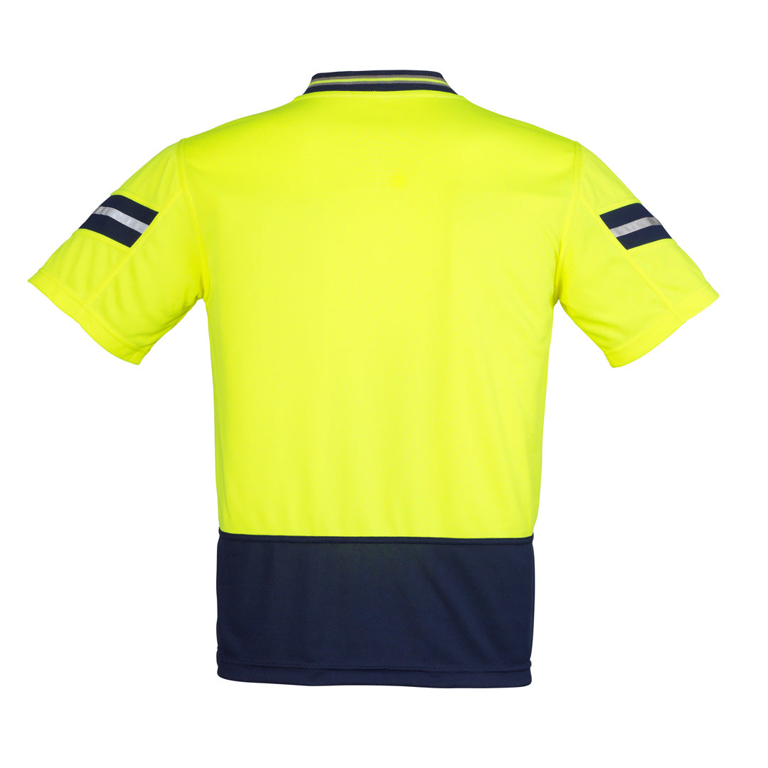 Syzmik The Astro Polo | Mens | Short Sleeve Work Safety Protective Gear