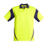 Syzmik The Aztec Polo | Mens | Short Sleeve Yellow/Navy Shirts & Tops