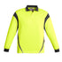 Syzmik The Aztec Polo | Mens | Long Sleeve Yellow/Charcoal Shirts & Tops