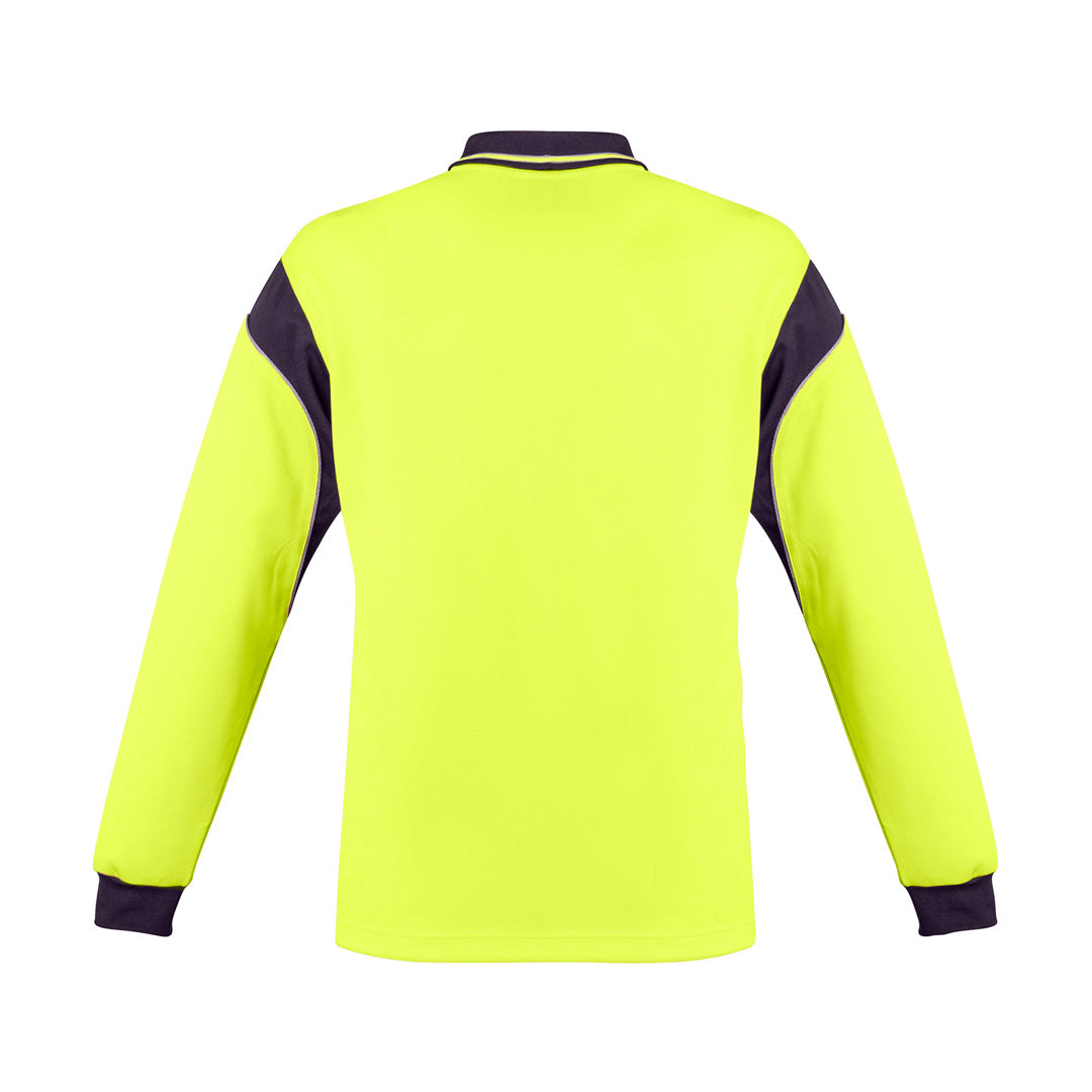 Syzmik The Aztec Polo | Mens | Long Sleeve Shirts & Tops