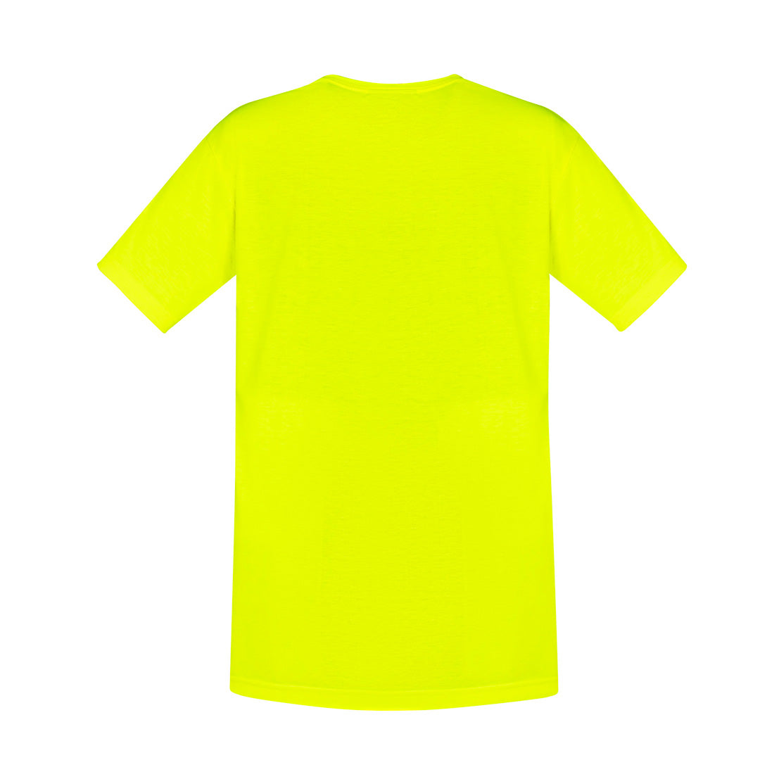 Syzmik The Warren Hi Vis Tee | Short Sleeve Shirts & Tops