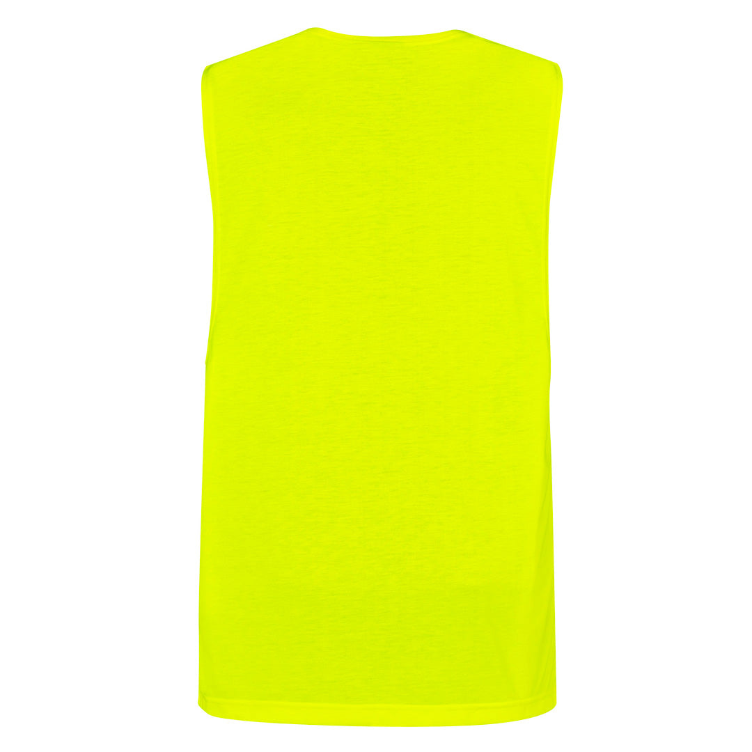 Syzmik The Warren Hi Vis Tee | Mens | Sleeveless Shirts & Tops