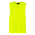 Syzmik The Warren Hi Vis Tee | Mens | Sleeveless Yellow Shirts & Tops