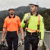 Syzmik The Flux Hi Vis Polo | Mens | Long Sleeve Shirts & Tops