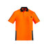 Syzmik The Komodo Polo | Mens | Short Sleeve Orange/Black Shirts & Tops