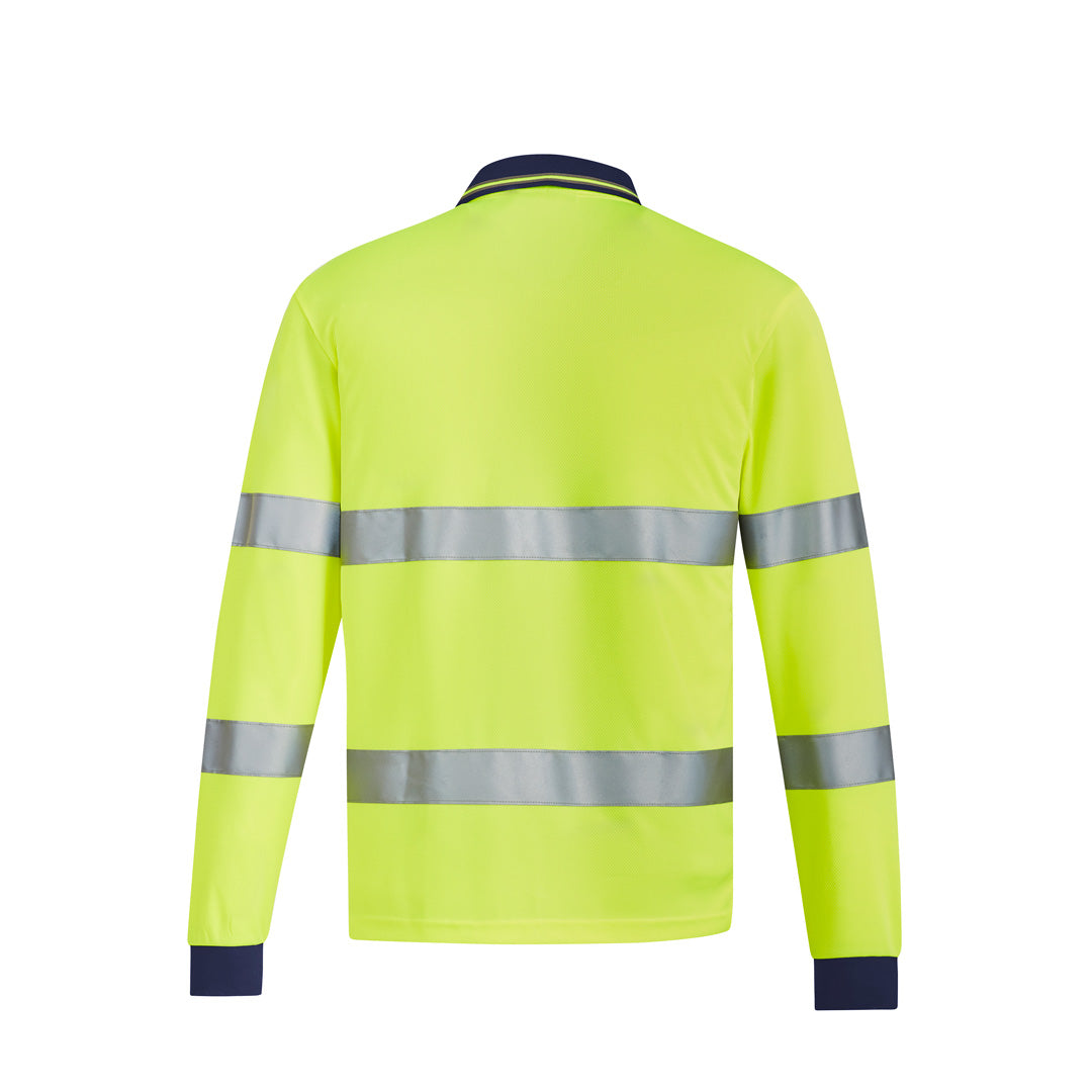 Syzmik The Rick Polo | Adults | Long Sleeve Work Safety Protective Gear