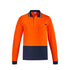 Syzmik The Frank Polo | Mens | Short and Long Sleeve Orange/Navy Shirts & Tops