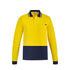 Syzmik The Frank Polo | Mens | Short and Long Sleeve Yellow/Navy Shirts & Tops