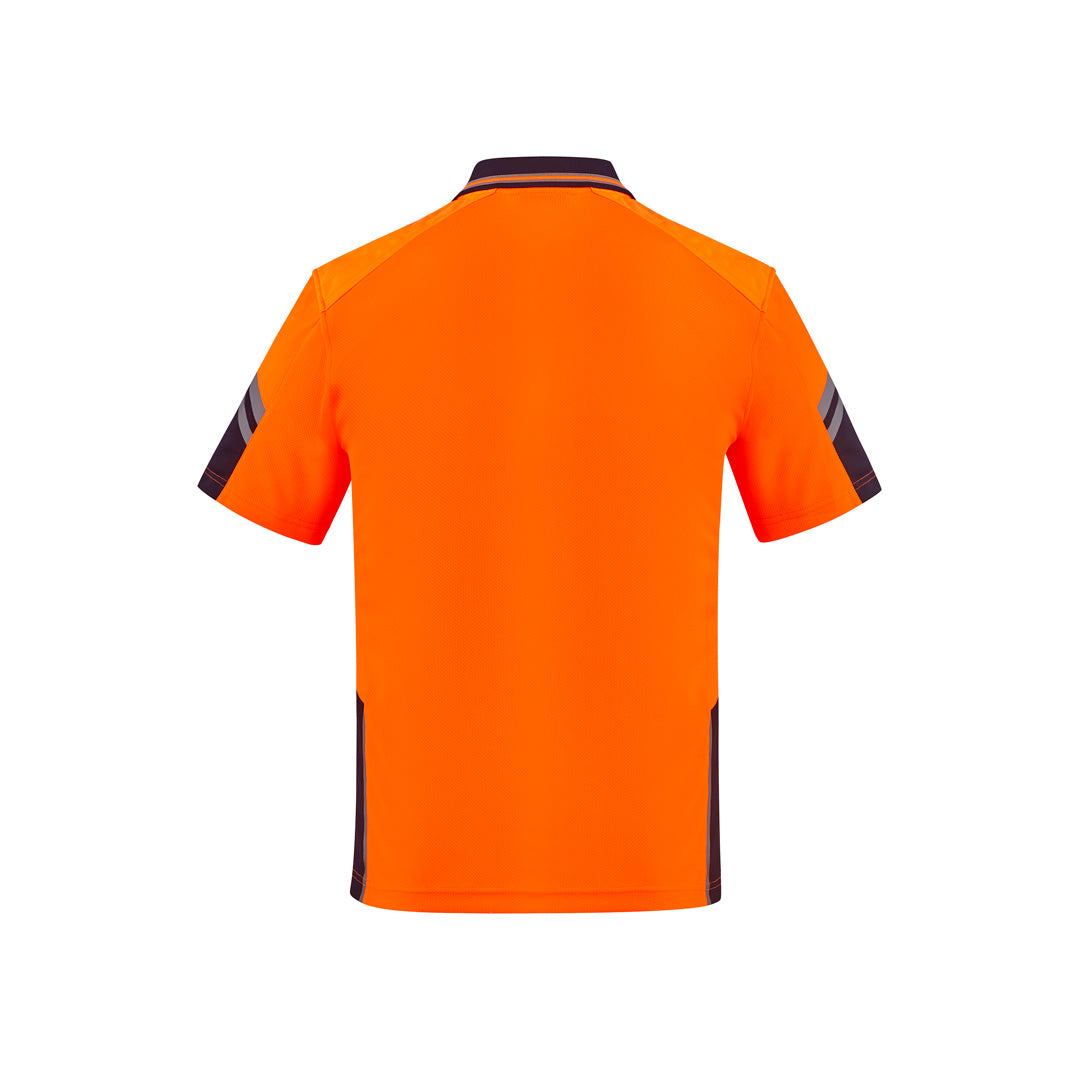 Syzmik The Squad Polo RE | Mens | Short Sleeve Work Safety Protective Gear
