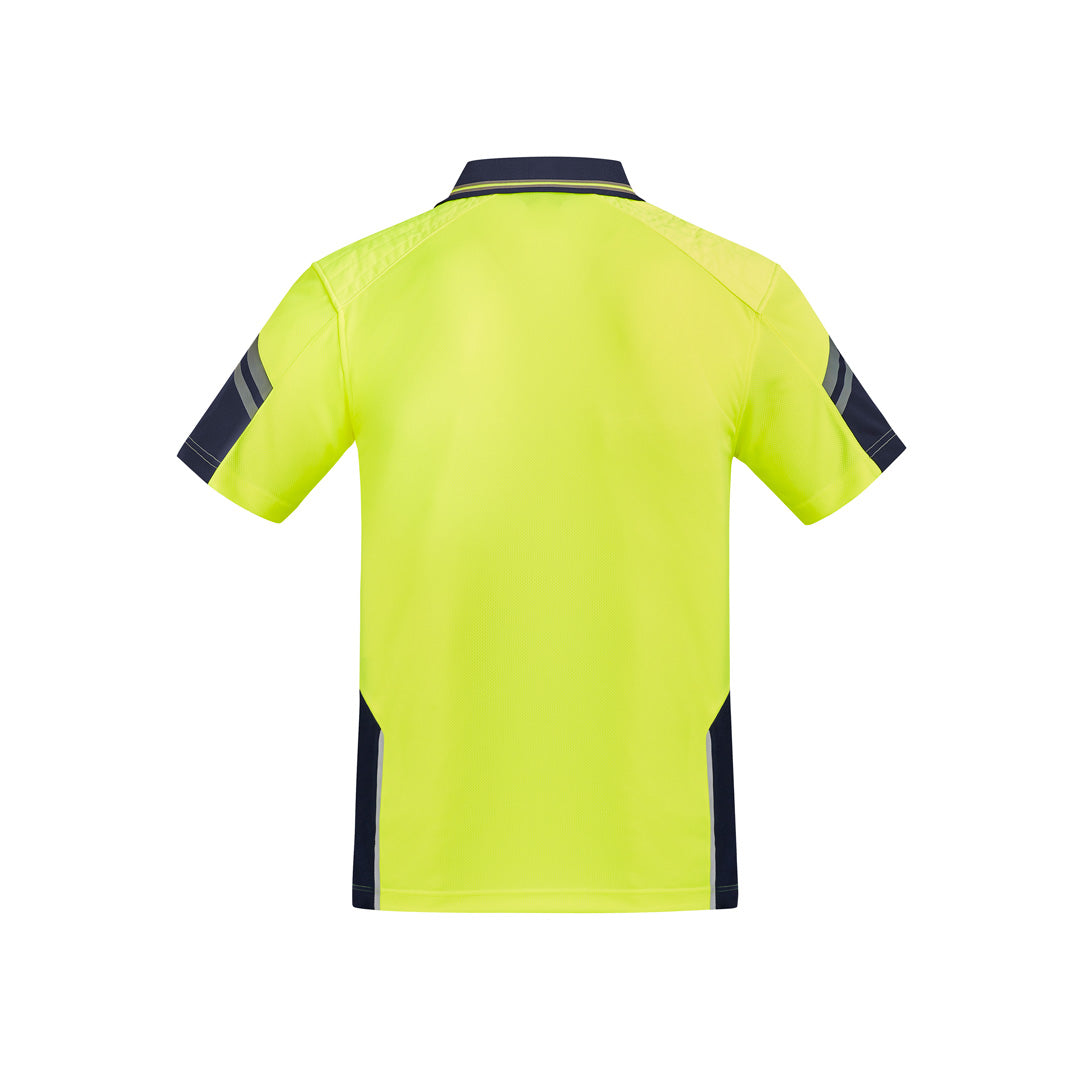 Syzmik The Squad Polo RE | Mens | Short Sleeve Work Safety Protective Gear