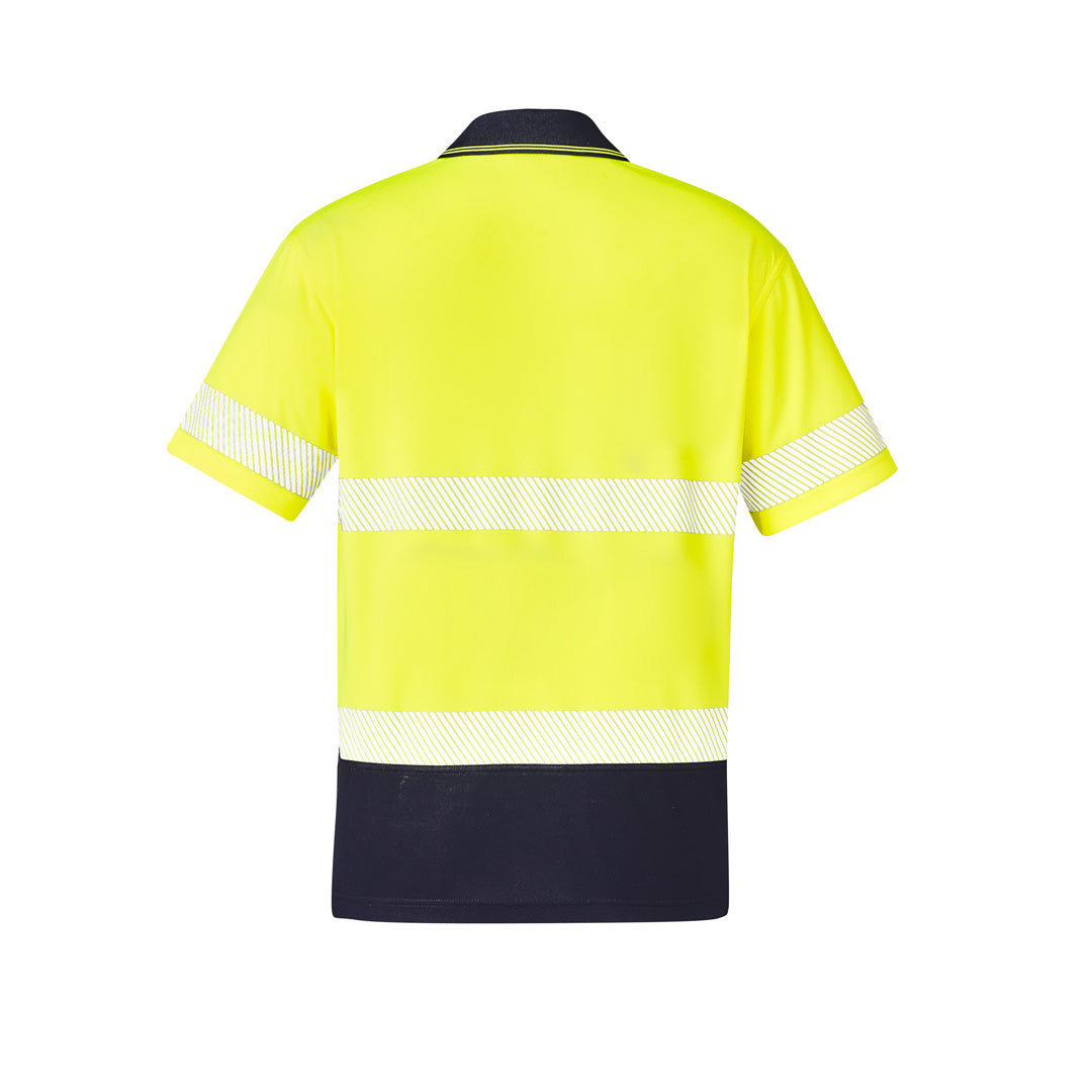 Syzmik The Jason Polo | Mens | Short & Long Sleeve Work Safety Protective Gear