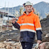 Syzmik The Basic Hi Vis 4 in One Taped Jacket | Unisex Coats & Jackets