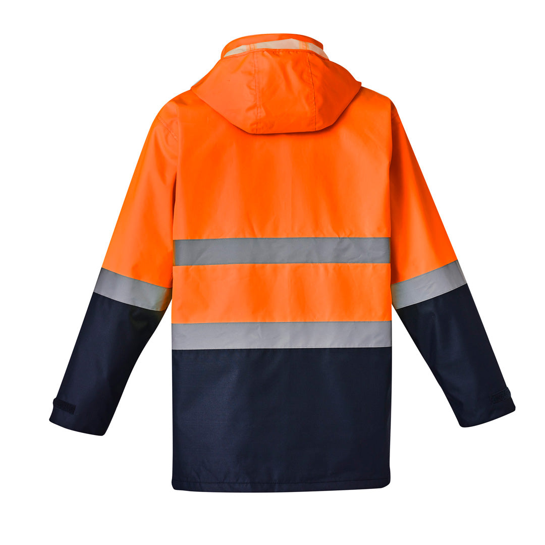 Syzmik The Basic Hi Vis 4 in One Taped Jacket | Unisex Coats & Jackets