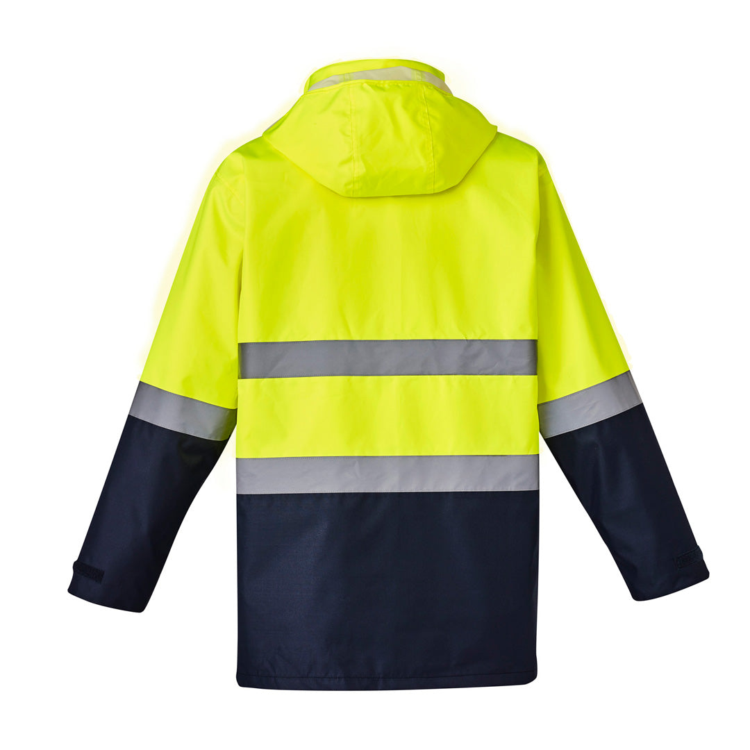 Syzmik The Basic Hi Vis 4 in One Taped Jacket | Unisex Coats & Jackets