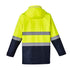 Syzmik The Basic Hi Vis 4 in One Taped Jacket | Unisex Coats & Jackets