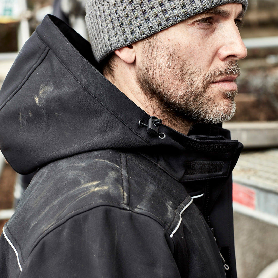 Syzmik The Antarctic Softshell Jacket | Unisex Coats & Jackets