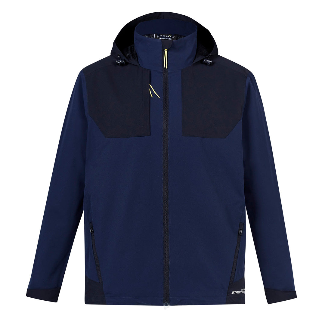 Streetworx The Streetworx Stretch Jacket | Unisex Navy Coats & Jackets