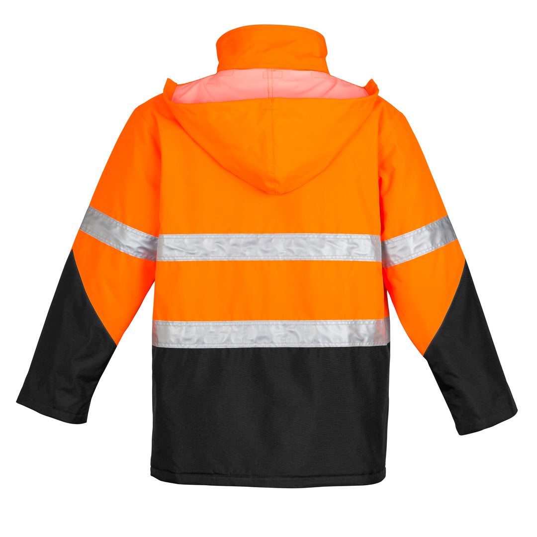 Syzmik The Gary Jacket | Mens | Taped Work Safety Protective Gear