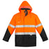 Syzmik The Gary Jacket | Mens | Taped Orange/Black Work Safety Protective Gear