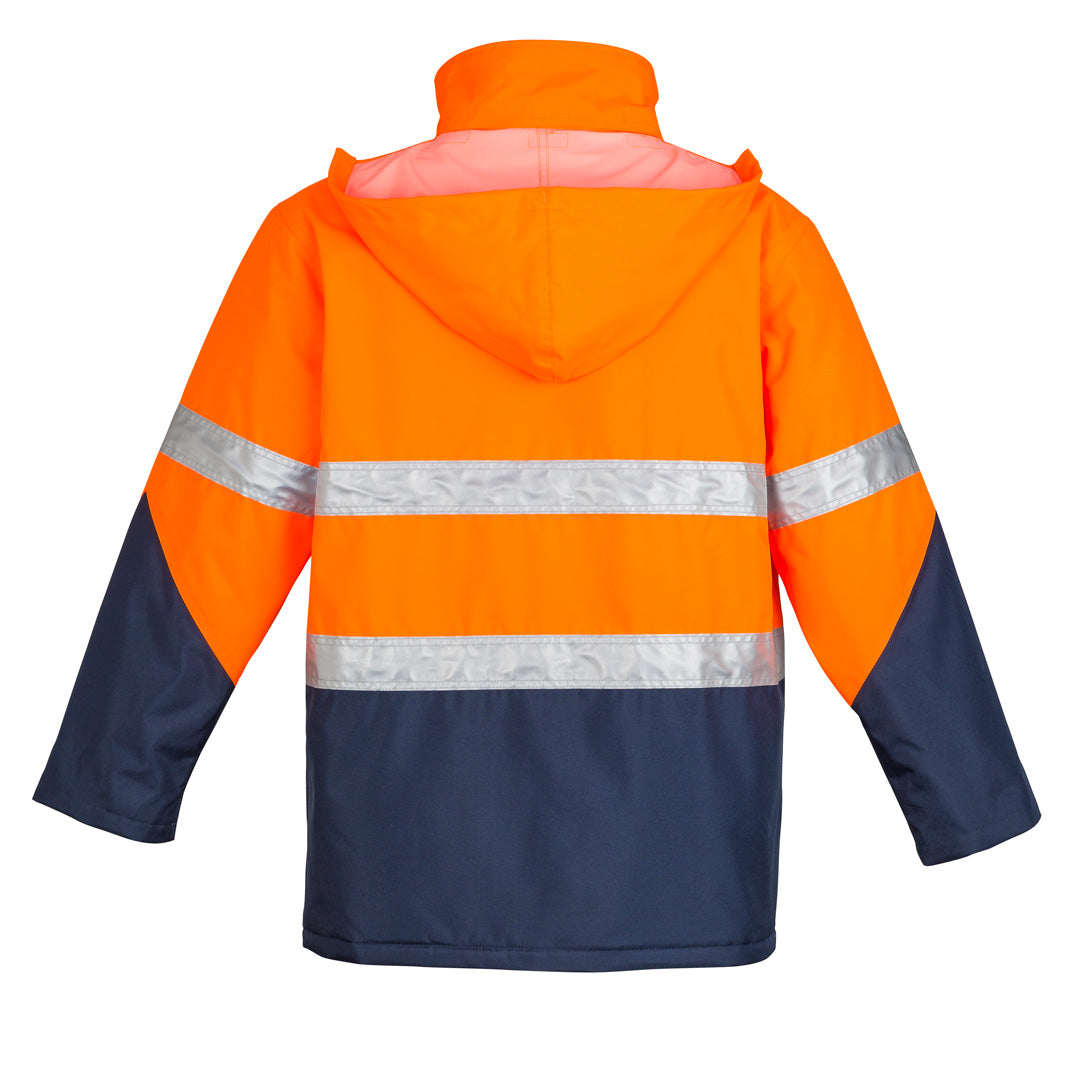 Syzmik The Gary Jacket | Mens | Taped Work Safety Protective Gear