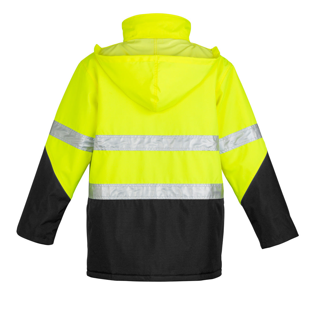 Syzmik The Gary Jacket | Mens | Taped Work Safety Protective Gear