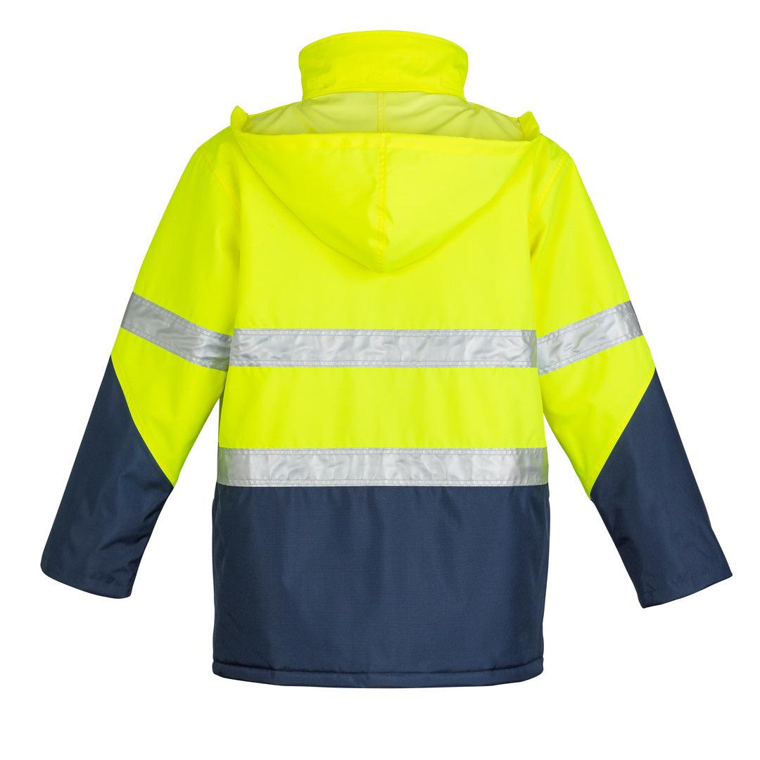 Syzmik The Gary Jacket | Mens | Taped Work Safety Protective Gear