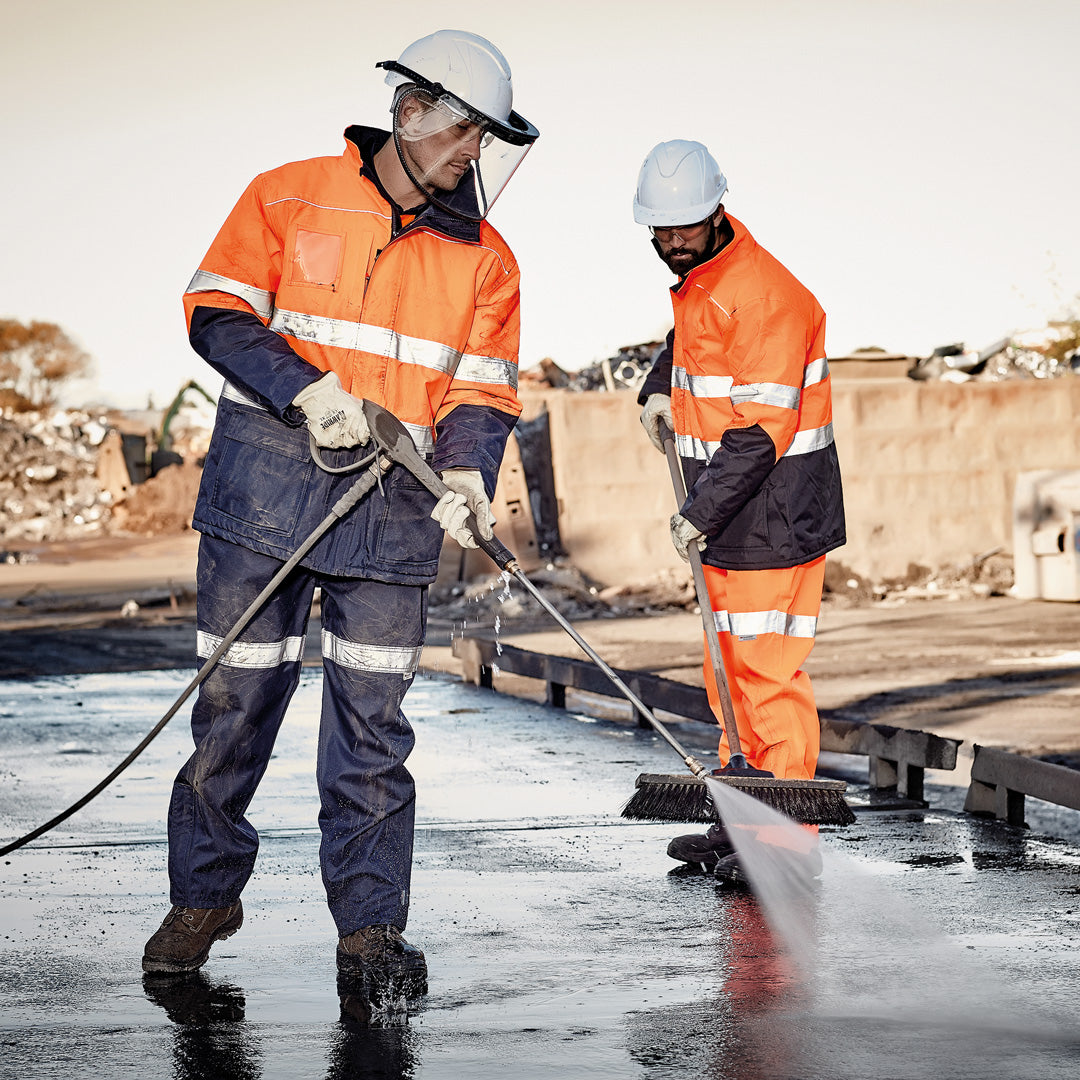 Syzmik The Gary Jacket | Mens | Taped Work Safety Protective Gear