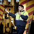 Syzmik The Lincoln Jacket | Mens | Taped Work Safety Protective Gear