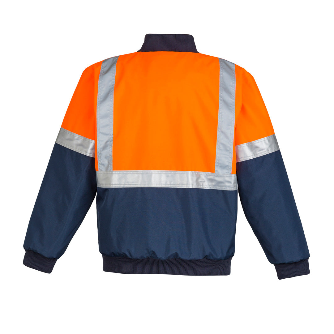 Syzmik The Lincoln Jacket | Mens | Taped Work Safety Protective Gear