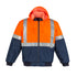 Syzmik The Lincoln Jacket | Mens | Taped Orange/Navy Work Safety Protective Gear
