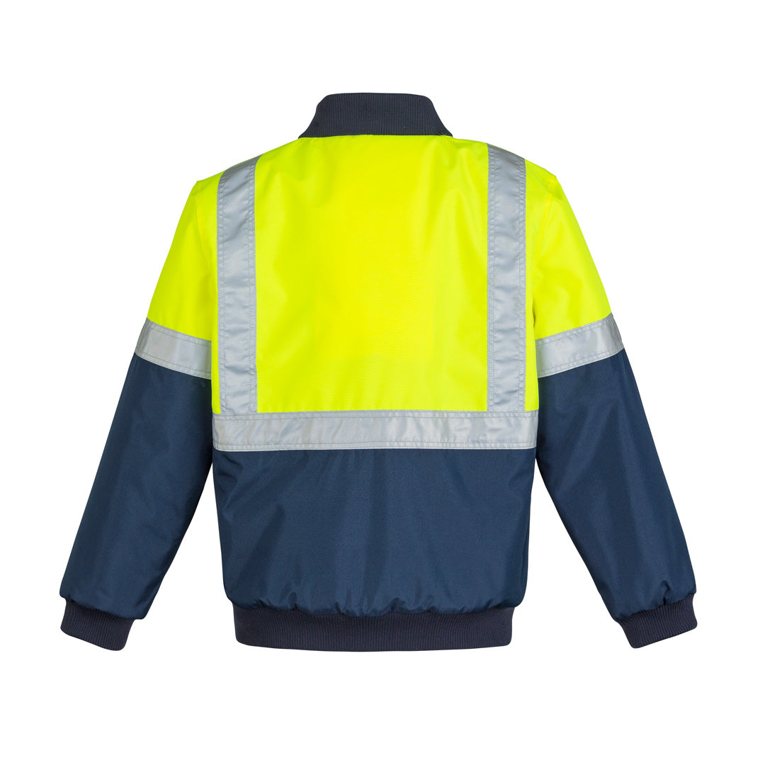 Syzmik The Lincoln Jacket | Mens | Taped Work Safety Protective Gear