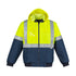 Syzmik The Lincoln Jacket | Mens | Taped Yellow/Navy Work Safety Protective Gear