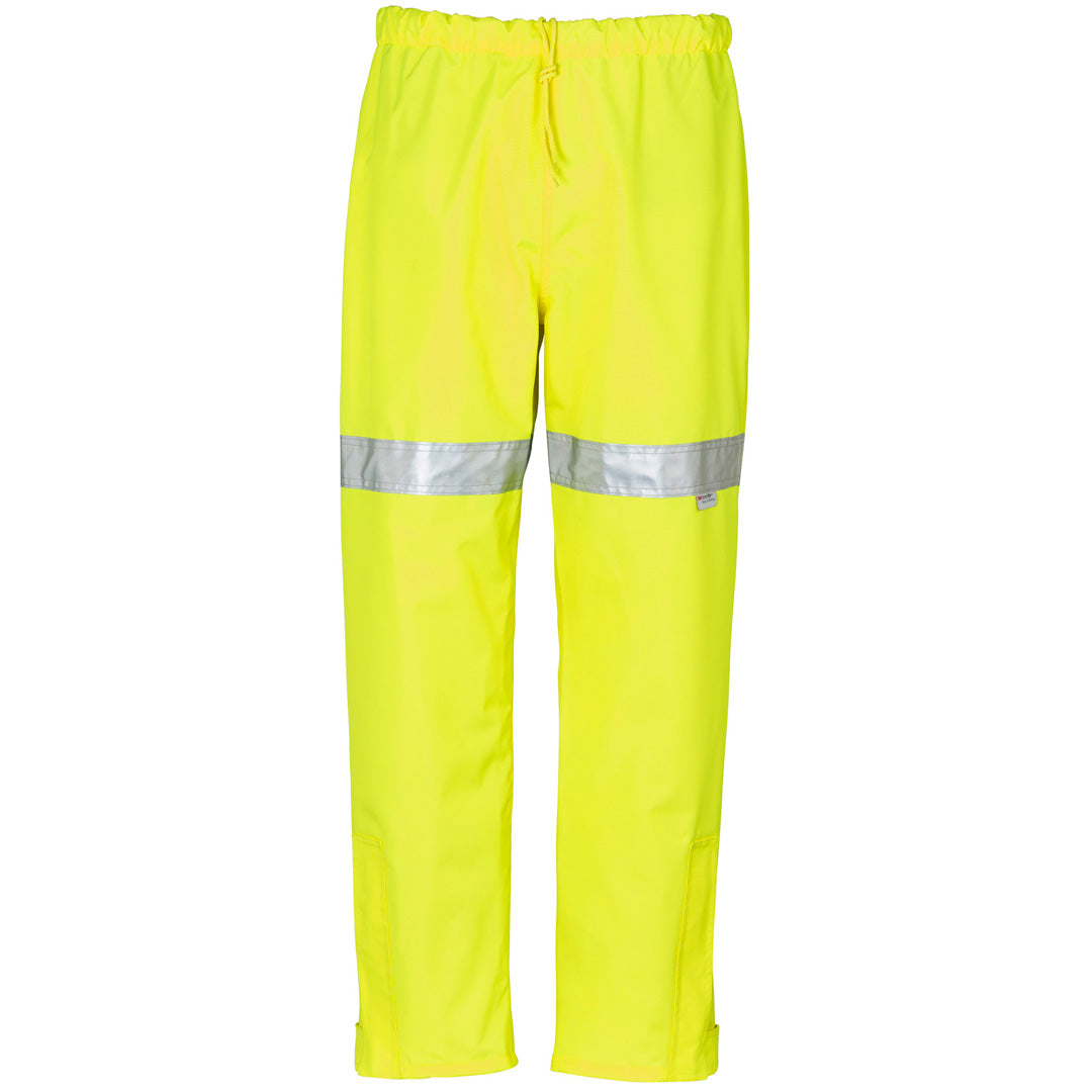 Syzmik The Gary Pant | Mens | Taped Yellow Work Safety Protective Gear