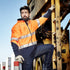 Syzmik The Richard Jacket | Mens | Taped Work Safety Protective Gear