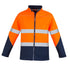Syzmik The Richard Jacket | Mens | Taped Orange/Navy Work Safety Protective Gear