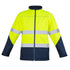 Syzmik The Richard Jacket | Mens | Taped Yellow/Navy Work Safety Protective Gear