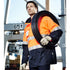 Syzmik The Ultralite Waterproof Jacket | Unisex Work Safety Protective Gear