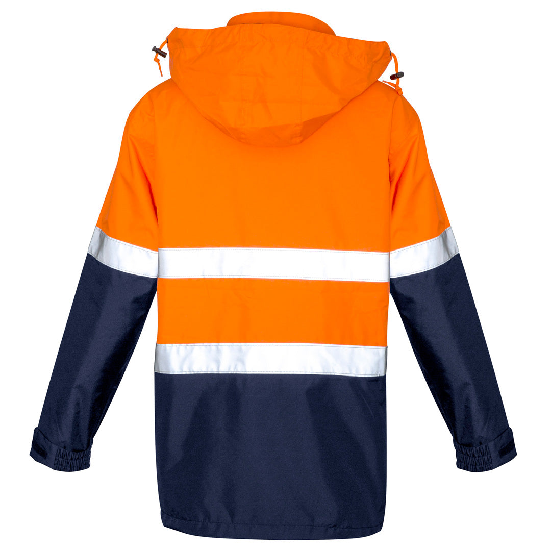 Syzmik The Ultralite Waterproof Jacket | Unisex Work Safety Protective Gear