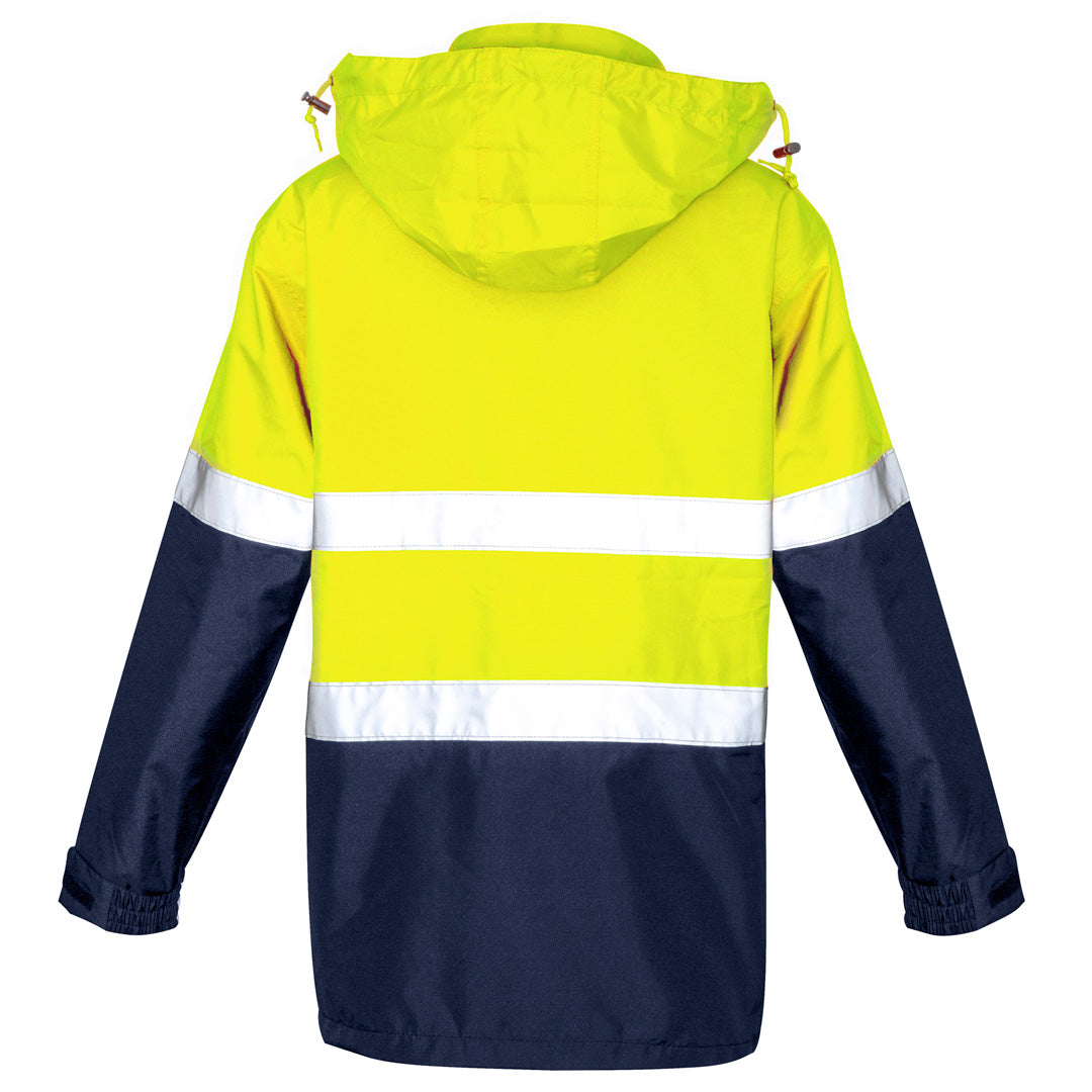Syzmik The Ultralite Waterproof Jacket | Unisex Work Safety Protective Gear