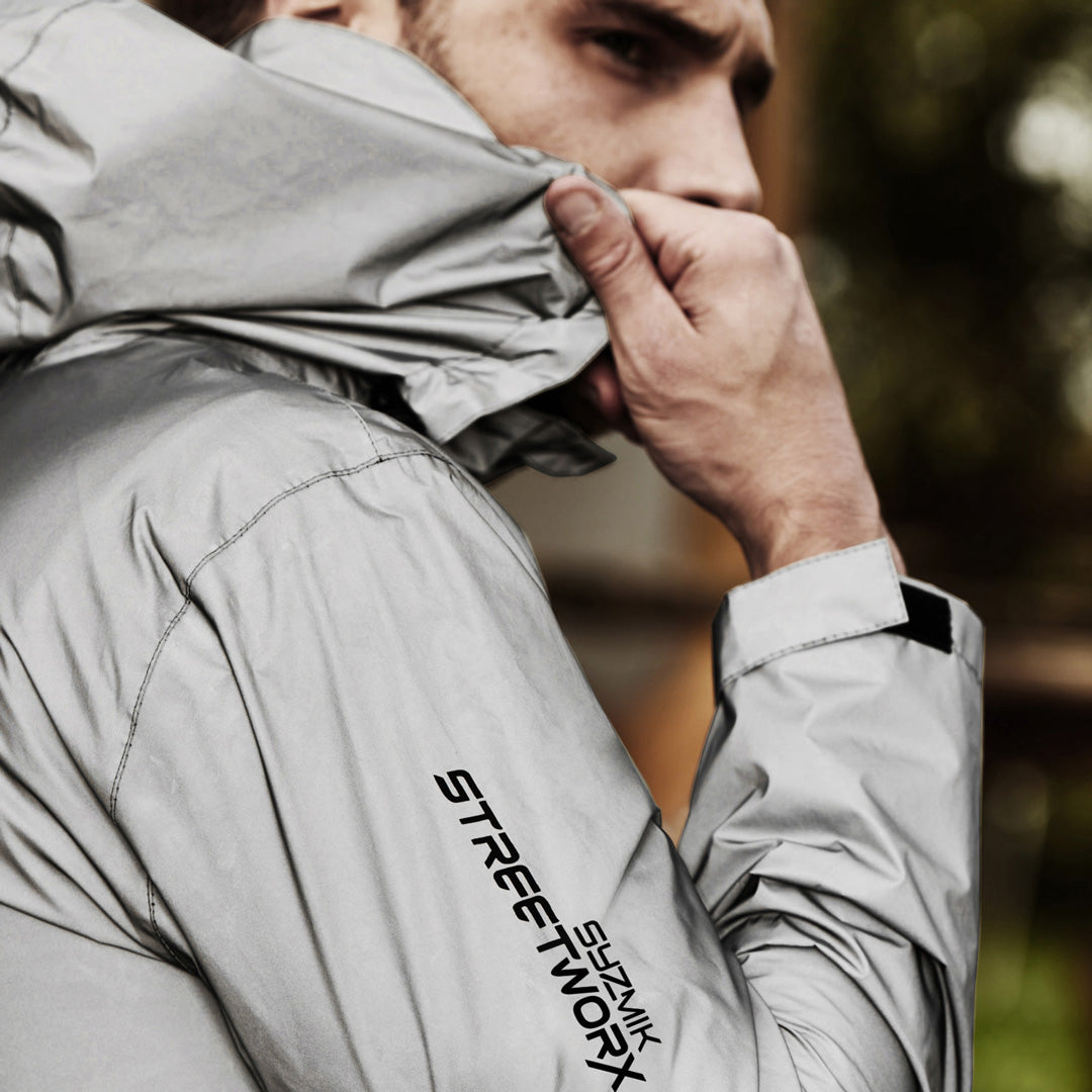 Streetworx The Reflective Waterproof Jacket | Unisex Coats & Jackets