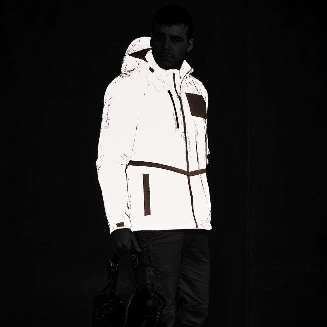 Streetworx The Reflective Waterproof Jacket | Unisex Coats & Jackets