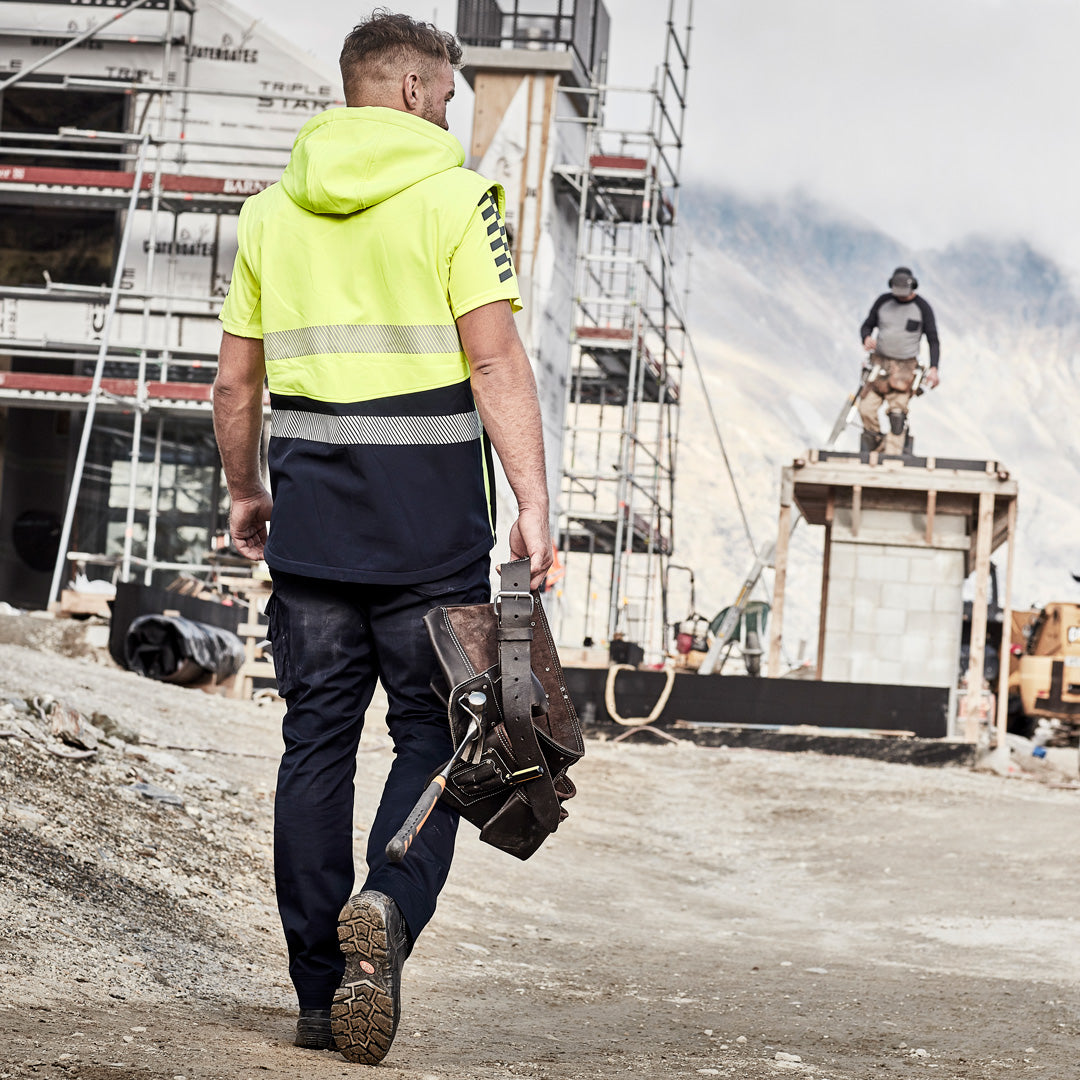 Syzmik The Paul Jacket | Mens | Taped Work Safety Protective Gear