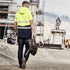 Syzmik The Paul Jacket | Mens | Taped Work Safety Protective Gear
