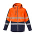 Syzmik The Paul Jacket | Mens | Taped Orange/Navy Work Safety Protective Gear