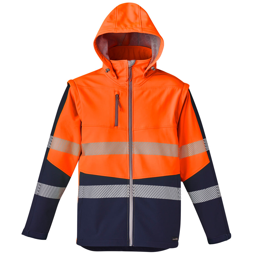 Syzmik The Paul Jacket | Mens | Taped Work Safety Protective Gear