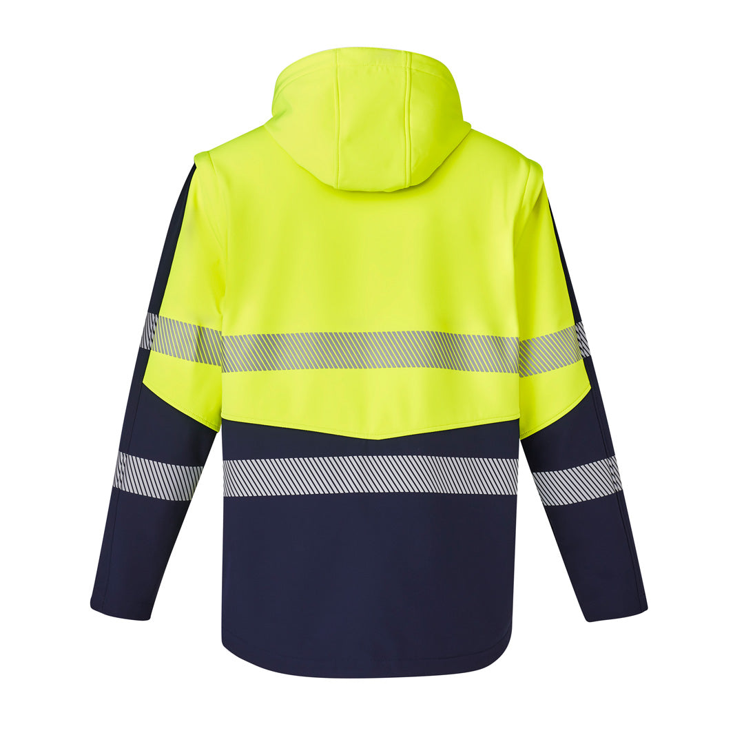 Syzmik The Paul Jacket | Mens | Taped Work Safety Protective Gear