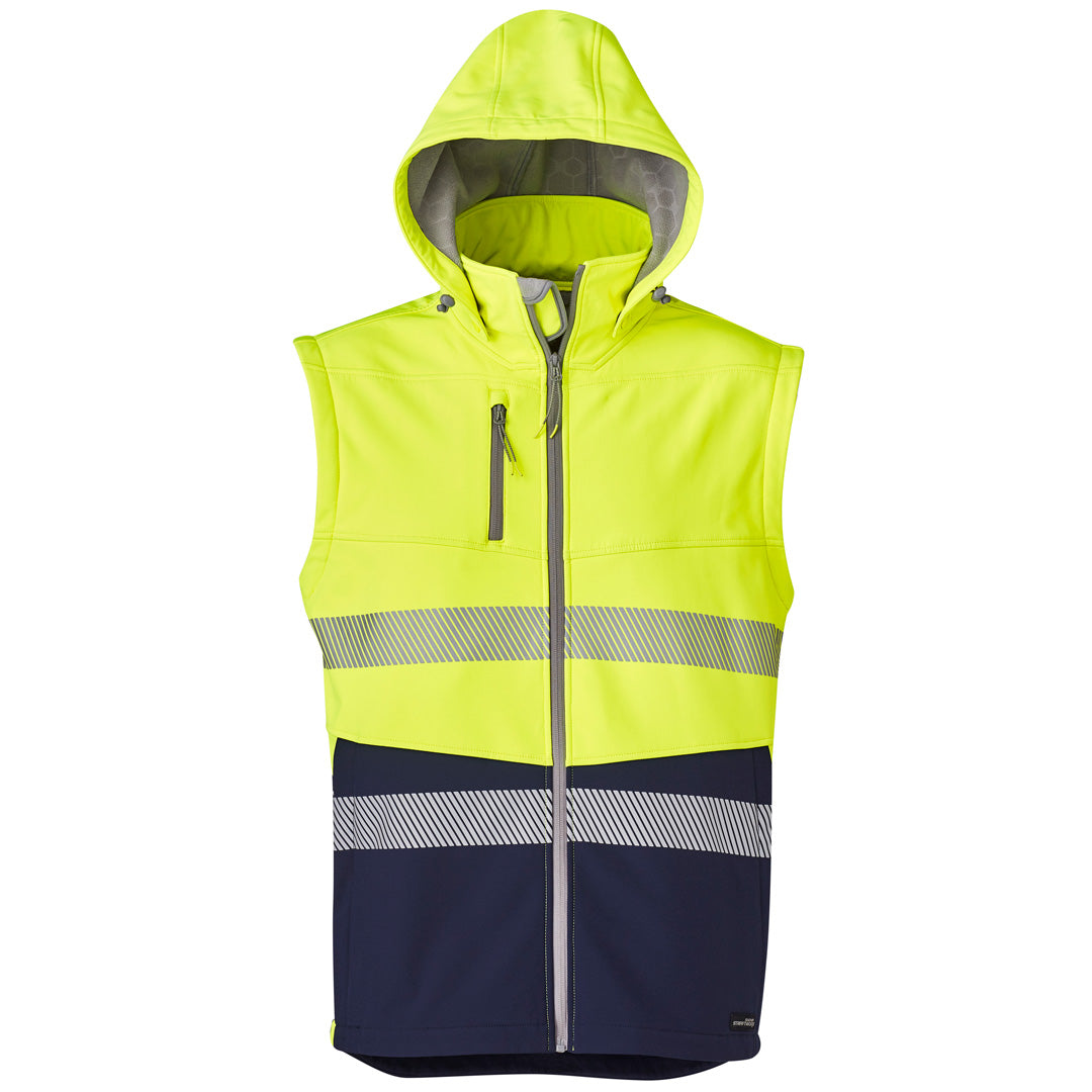 Syzmik The Paul Jacket | Mens | Taped Work Safety Protective Gear